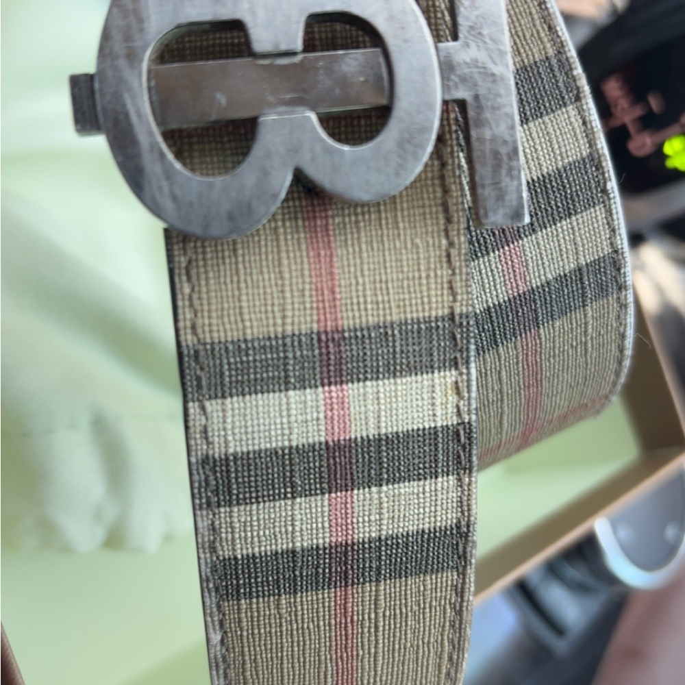 Burberry Cream Dust Bag